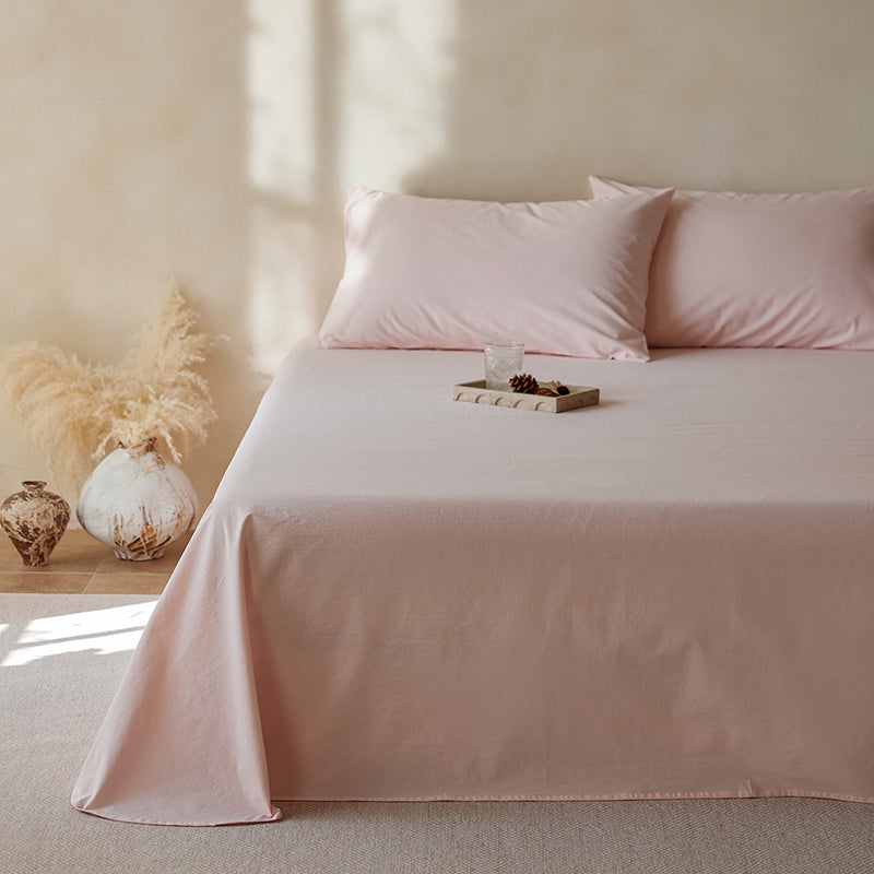 Wide-Width Microfiber Solid Dyed Fabric for Bedding and Apparel – color, finish and additional product view