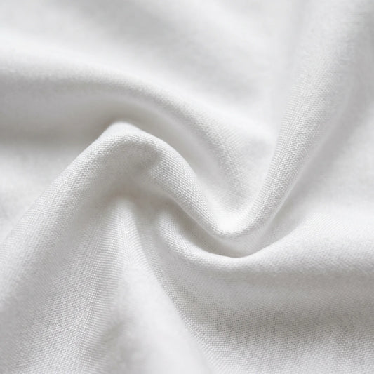 Smooth Microfiber Solid Dyed Fabric for Sheets and Sleepwear – solid color and fabric surface detail