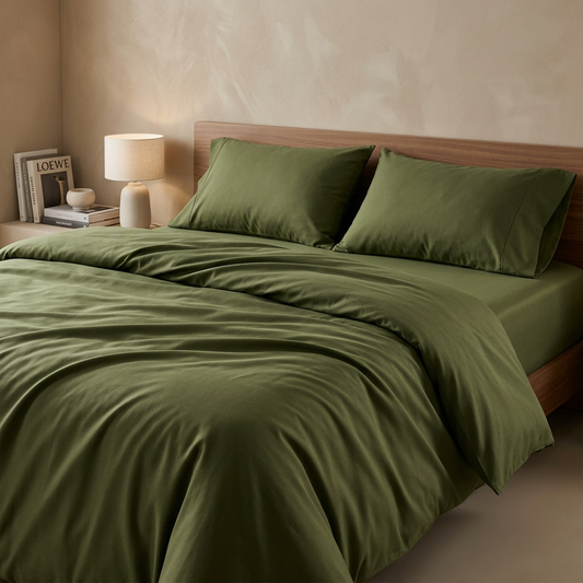 Factory-Supply Microfiber Solid Dyed Fabric for Bedding – solid color and fabric surface detail