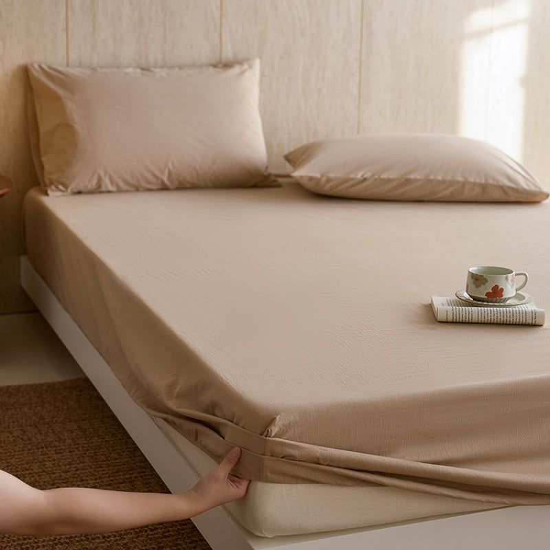 Factory-Supply Microfiber Solid Dyed Fabric for Bedding – color, finish and additional product view