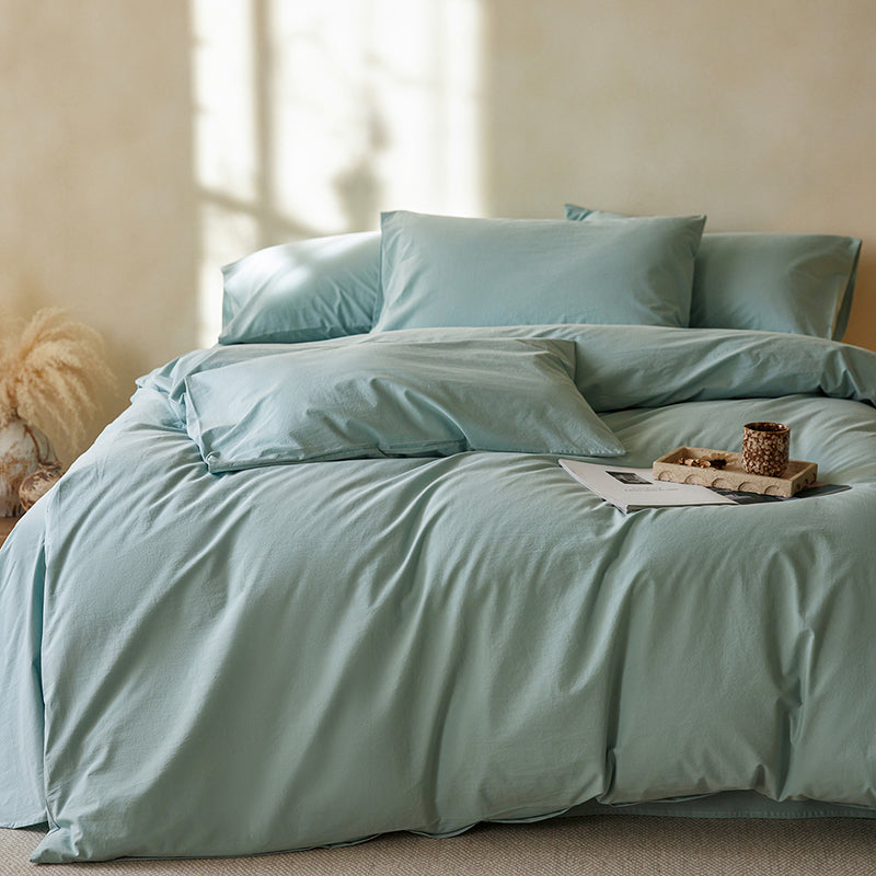 Brushed Microfiber Solid Dyed Fabric for Sheets and Loungewear – color, finish and additional product view