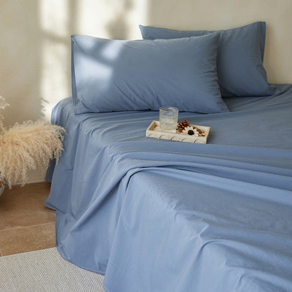 Color-Rich Microfiber Solid Dyed Fabric for Bed Linen and Homewear – microfiber texture and application detail