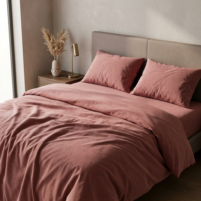 Hotel Microfiber Solid Dyed Fabric for Sheets and Bathrobes – main product view