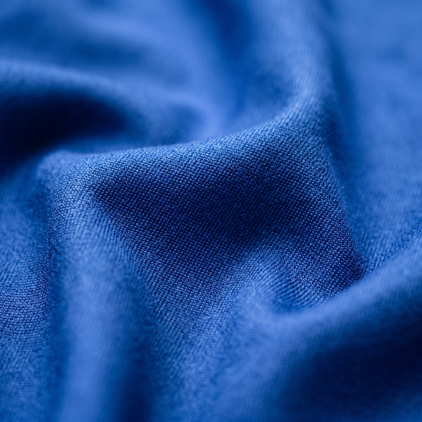 Hotel Microfiber Solid Dyed Fabric for Sheets and Bathrobes – solid color and fabric surface detail