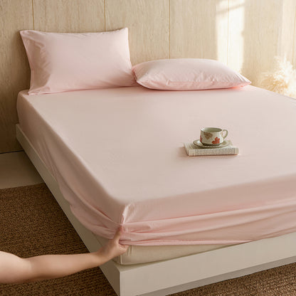 Microfiber Solid Dyed Fabric for Private-Label Bed Sheets – color, finish and additional product view