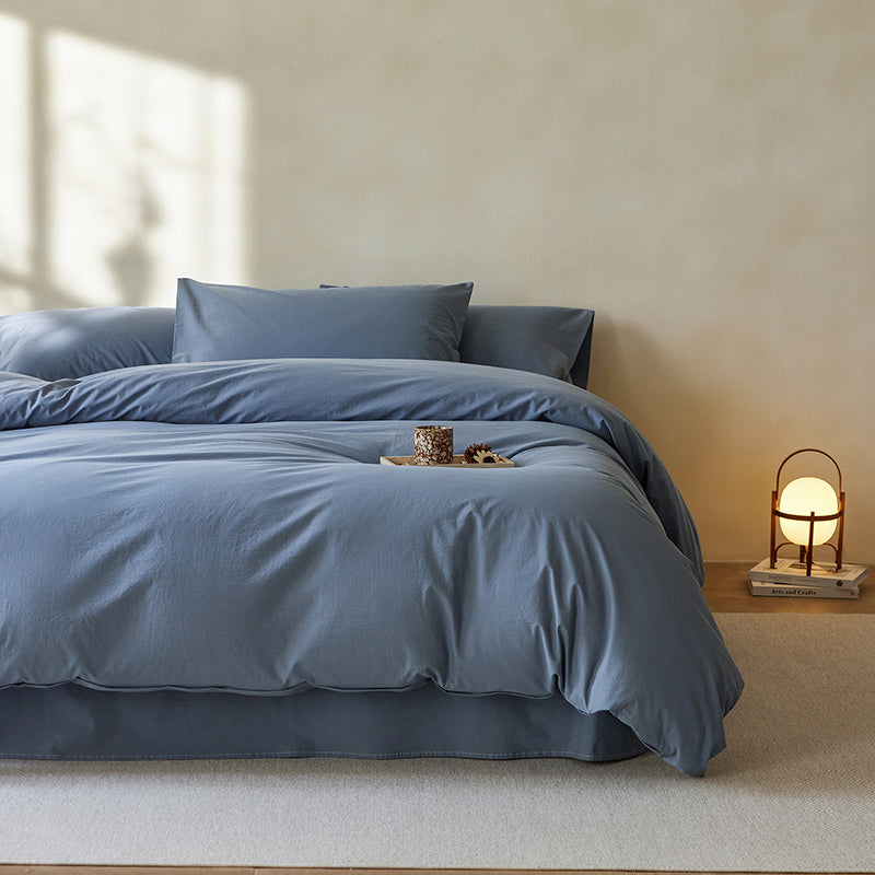 Bulk-Roll Microfiber Solid Dyed Fabric for Bedding and Loungewear – microfiber texture and application detail