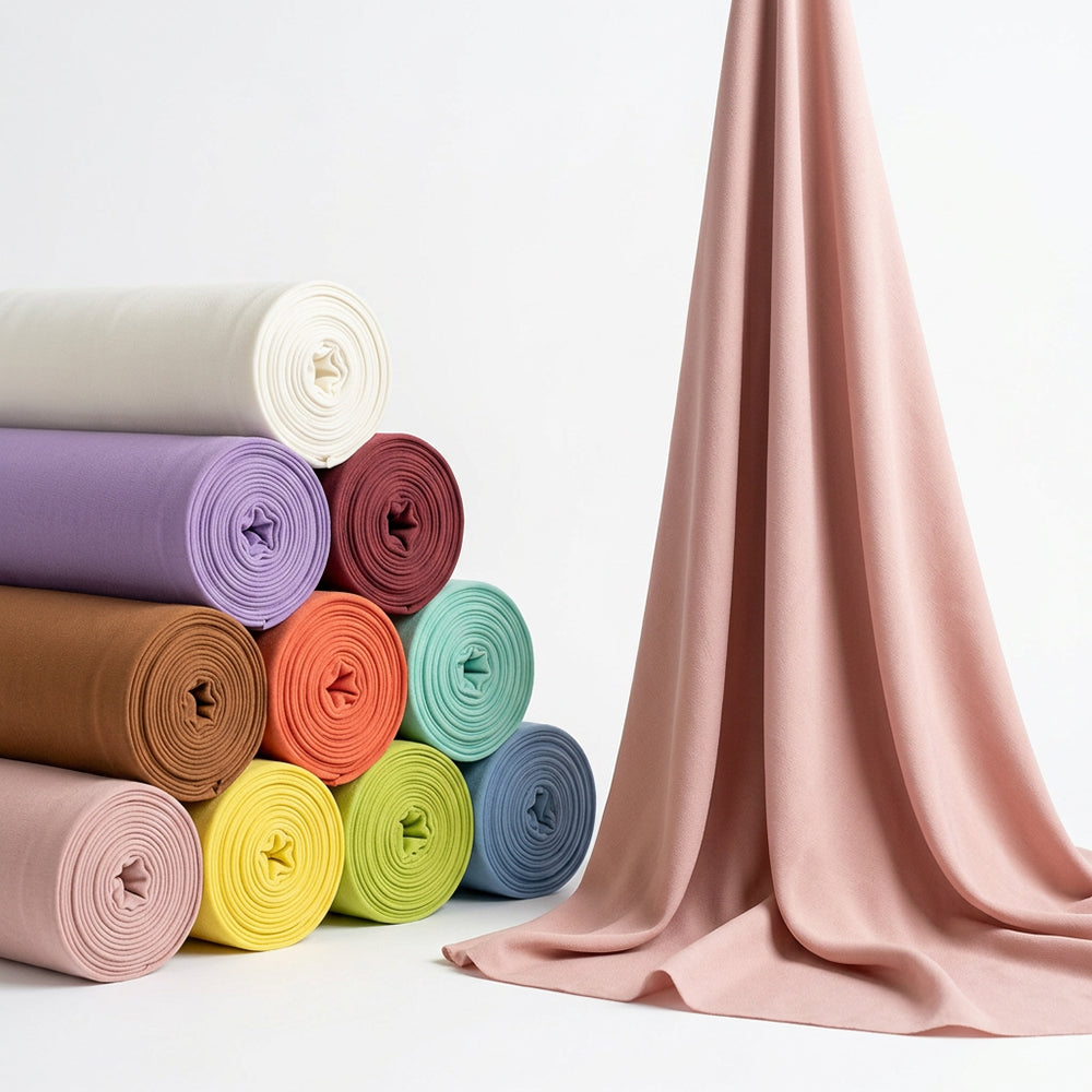 Custom Microfiber Solid Dyed Fabric for Sheets and Nightgowns – main product view