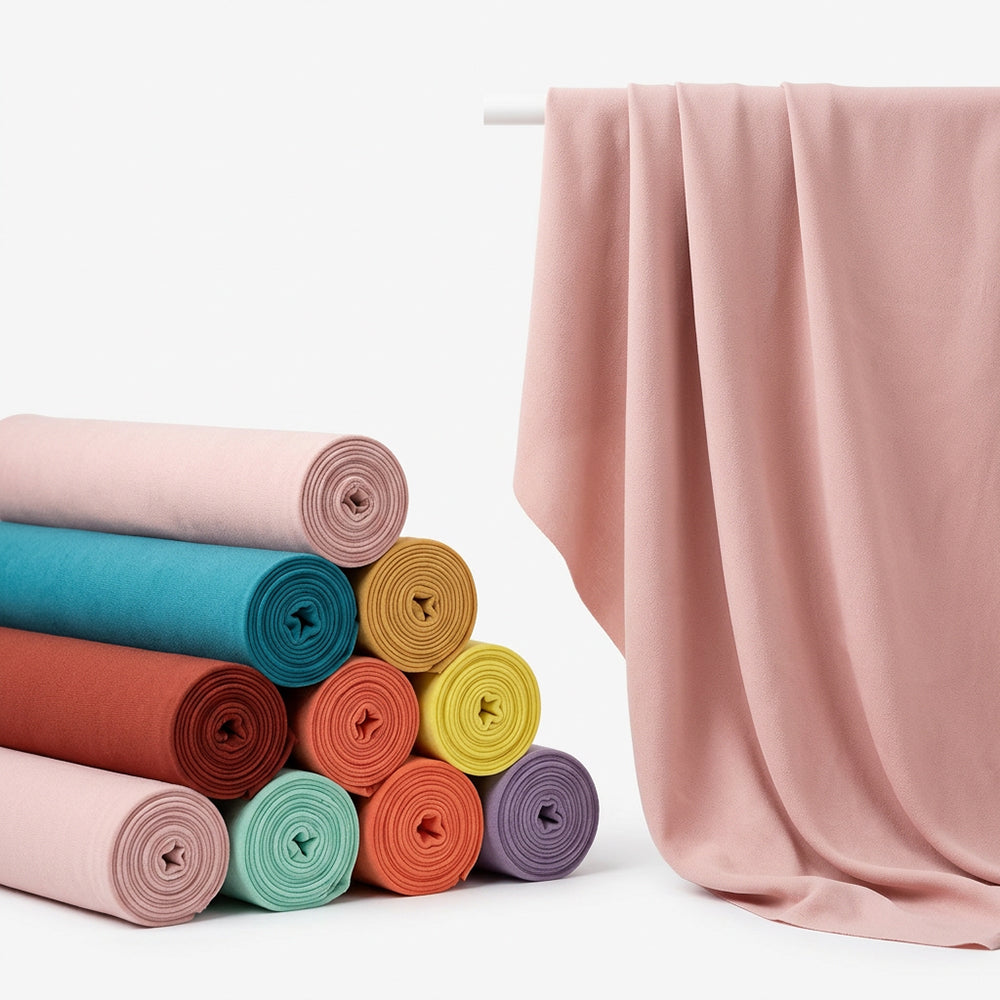 Optional-Finish Microfiber Solid Dyed Fabric for Bedding – main product view