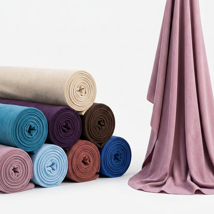 Stable Microfiber Solid Dyed Fabric for Sheets and Pajamas – main product view
