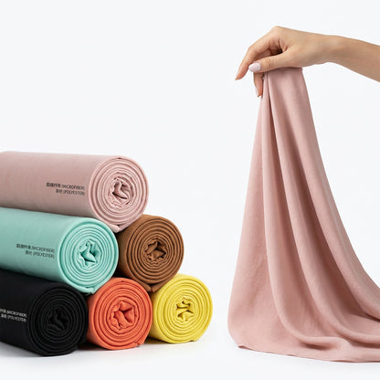 High-Density Microfiber Solid Dyed Fabric for Sheets and Sleepwear – solid color and fabric surface detail