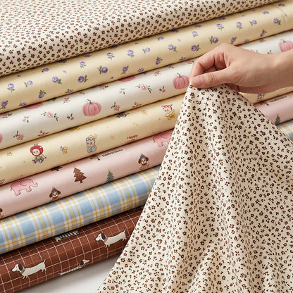 Custom Pattern Microfiber Printed Fabric for Sheets and Loungewear – main product view