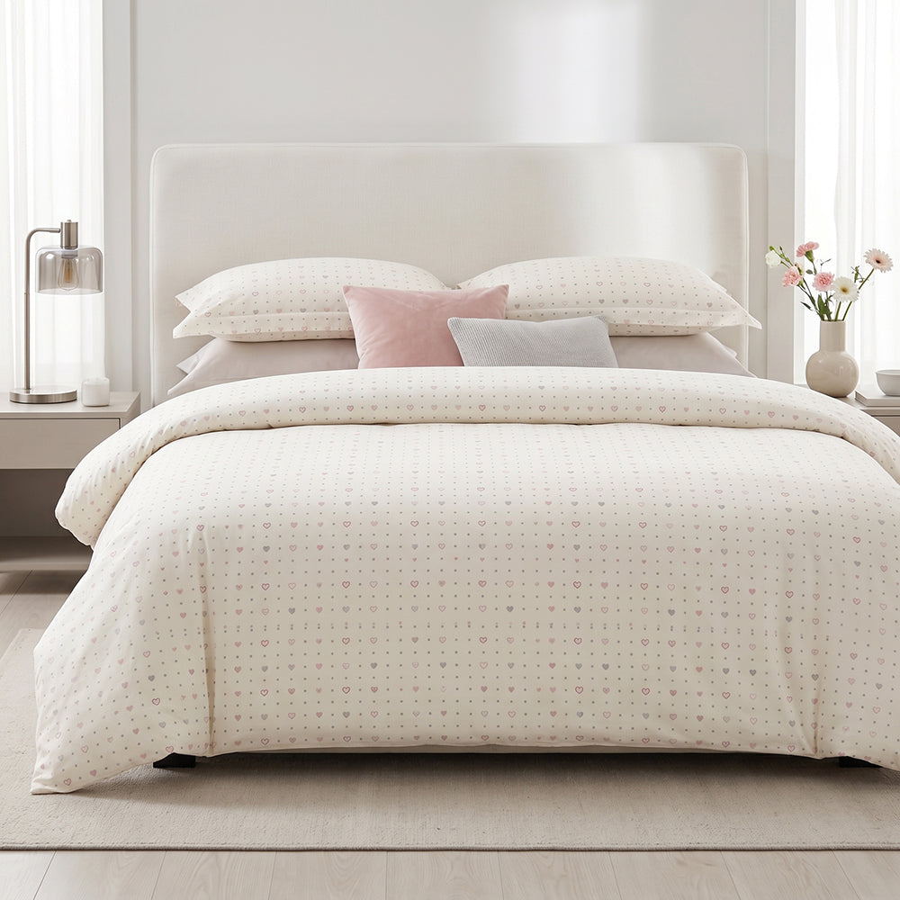 Custom Pattern Microfiber Printed Fabric for Sheets and Loungewear – color, print and additional product view