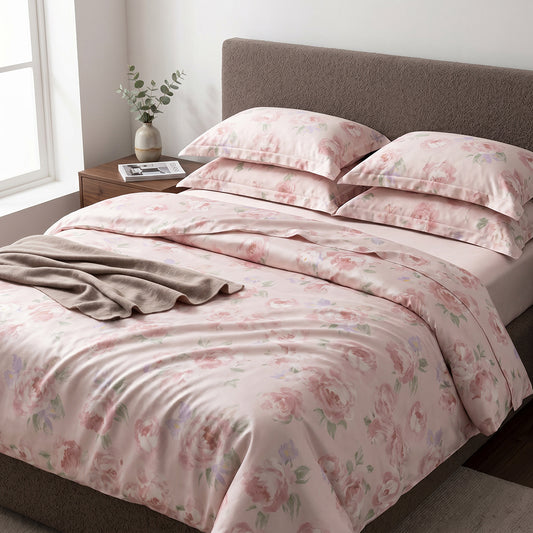 Custom Design Microfiber Printed Fabric for Bedding and Pajamas – main product view