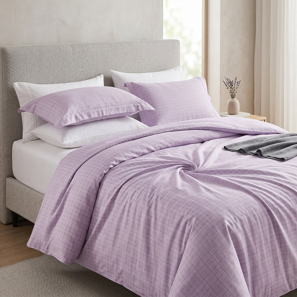 Print-on-Demand Microfiber Fabric for Sheets and Nightwear – color, print and additional product view