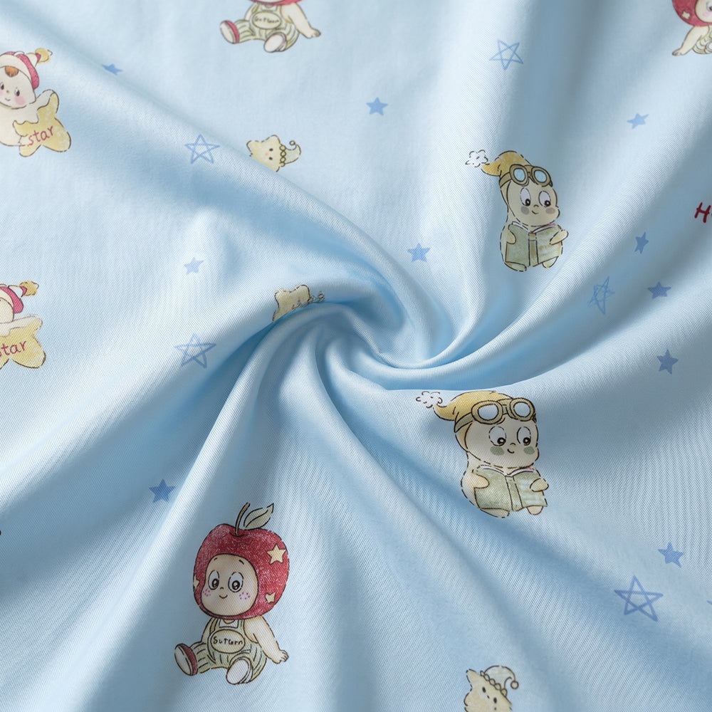 HD Digital Printed Microfiber Fabric for Sheets and Quilt Covers – main product view