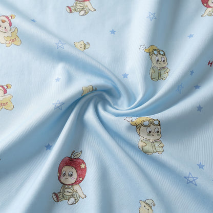 HD Digital Printed Microfiber Fabric for Sheets and Quilt Covers – main product view