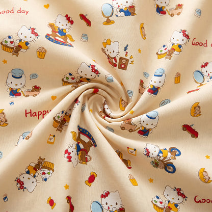 Vibrant Printed Microfiber Fabric for Bedding and Sleepwear – main product view