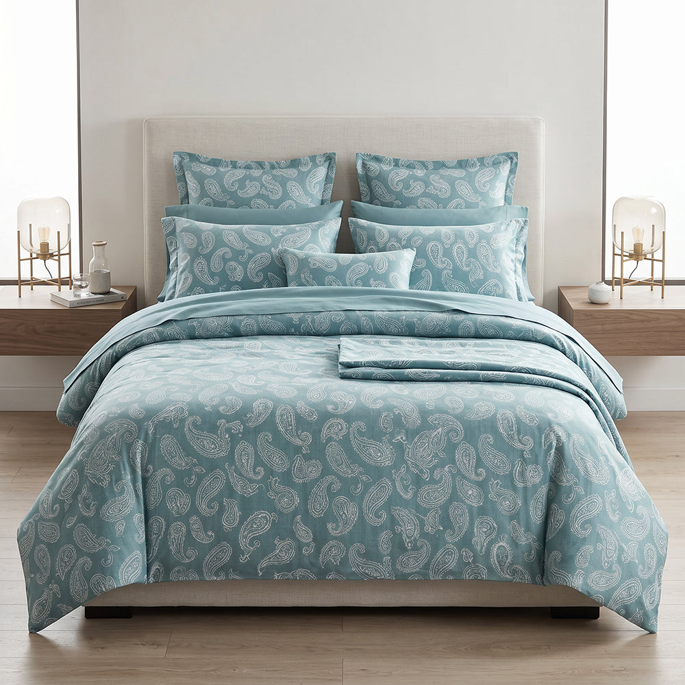 Soft Printed Microfiber Fabric for Bedding and Homewear – printed pattern and surface detail