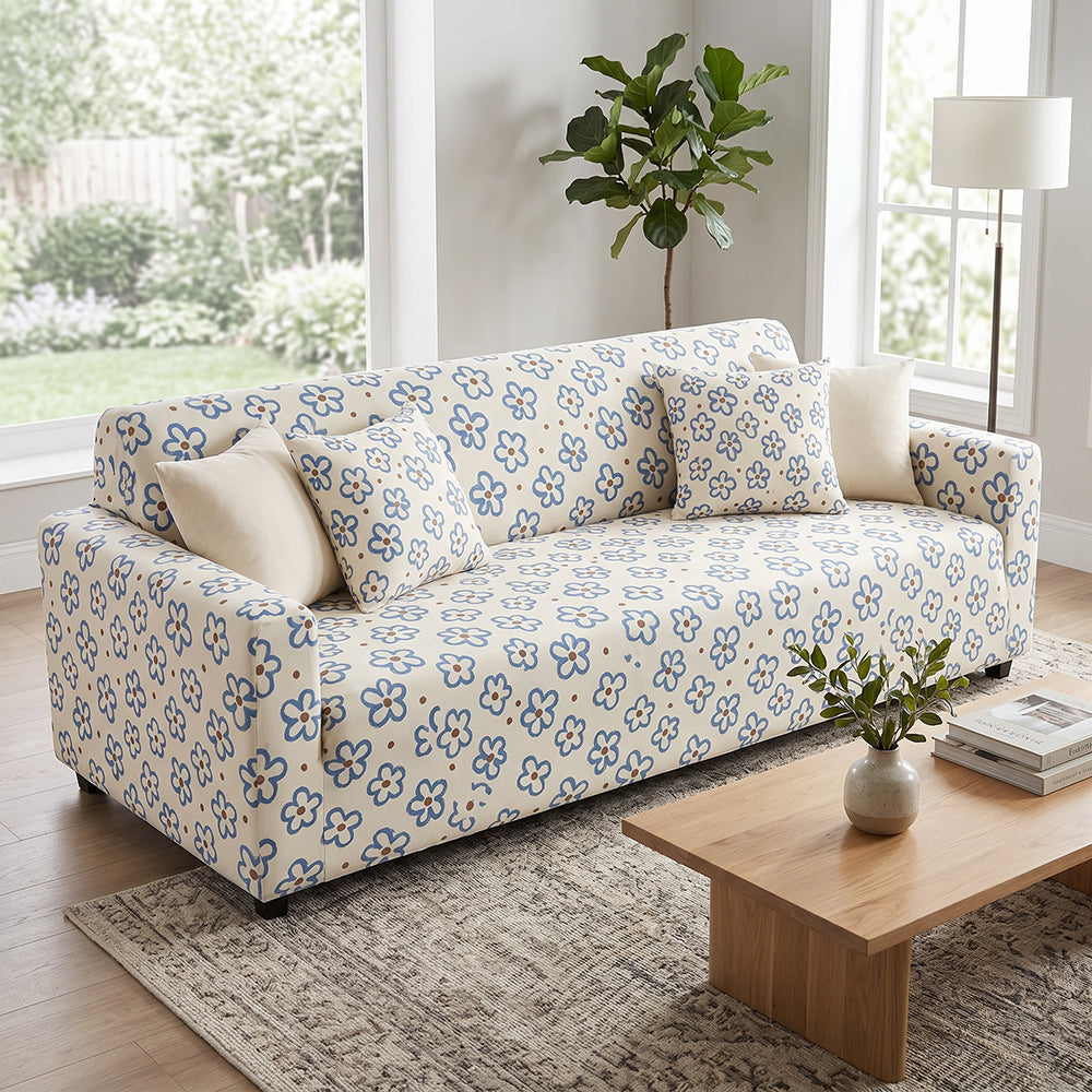 Soft-Touch Printed Microfiber Fabric for Sheets and Robes – microfiber texture and application detail