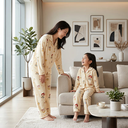 Soft-Touch Printed Microfiber Fabric for Sheets and Robes – color, print and additional product view