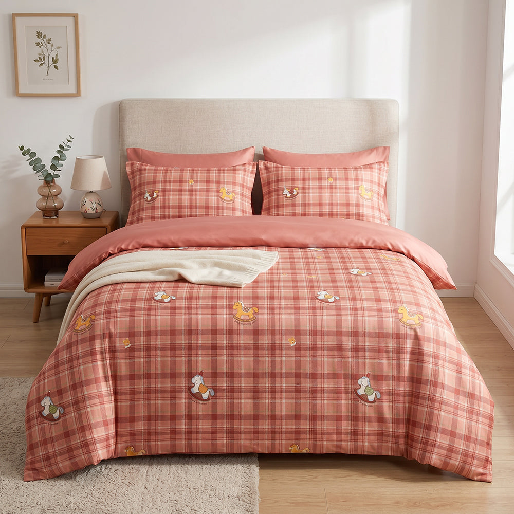 Soft Custom Printed Microfiber Fabric for Bedding and Nightgowns – main product view