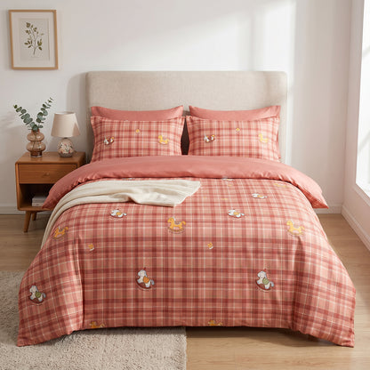 Soft Custom Printed Microfiber Fabric for Bedding and Nightgowns – main product view