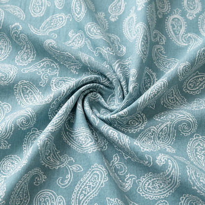 Soft Custom Printed Microfiber Fabric for Bedding and Nightgowns – printed pattern and surface detail