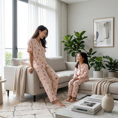 Soft Custom Printed Microfiber Fabric for Bedding and Nightgowns – microfiber texture and application detail