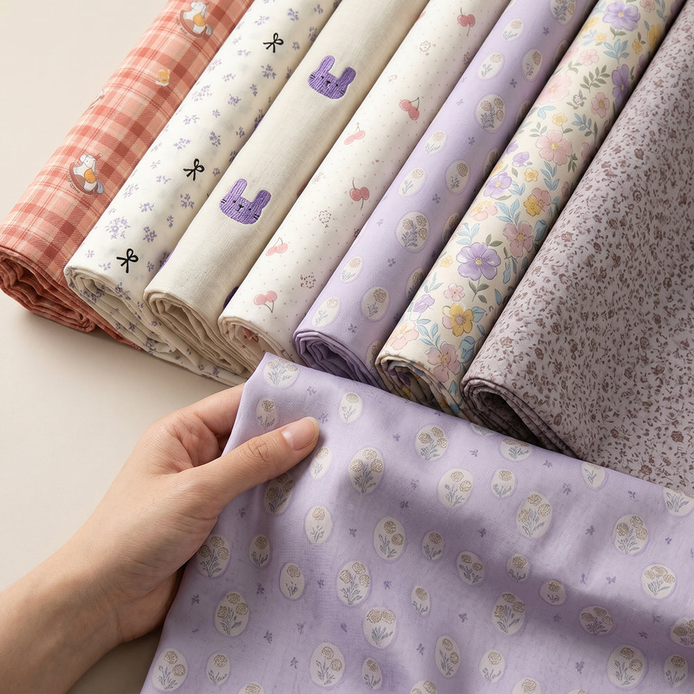 Wholesale Custom Printed Microfiber Fabric for Bedding – main product view