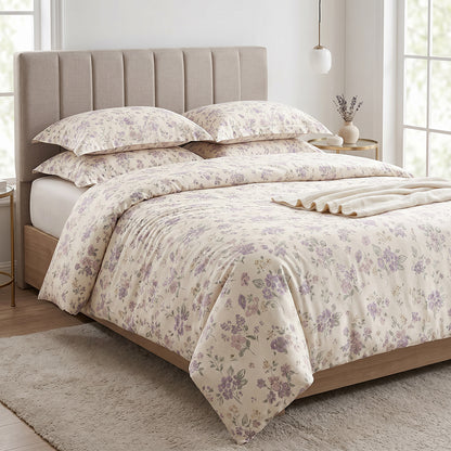 Wholesale Custom Printed Microfiber Fabric for Bedding – printed pattern and surface detail