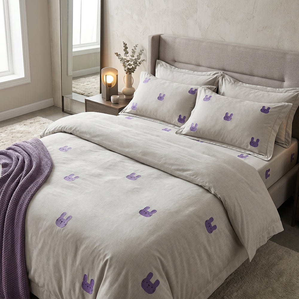Low-MOQ Custom Printed Microfiber Fabric for Sheets and Loungewear – main product view