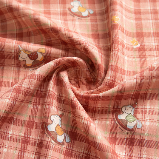 Low-MOQ Custom Printed Microfiber Fabric for Sheets and Loungewear – printed pattern and surface detail