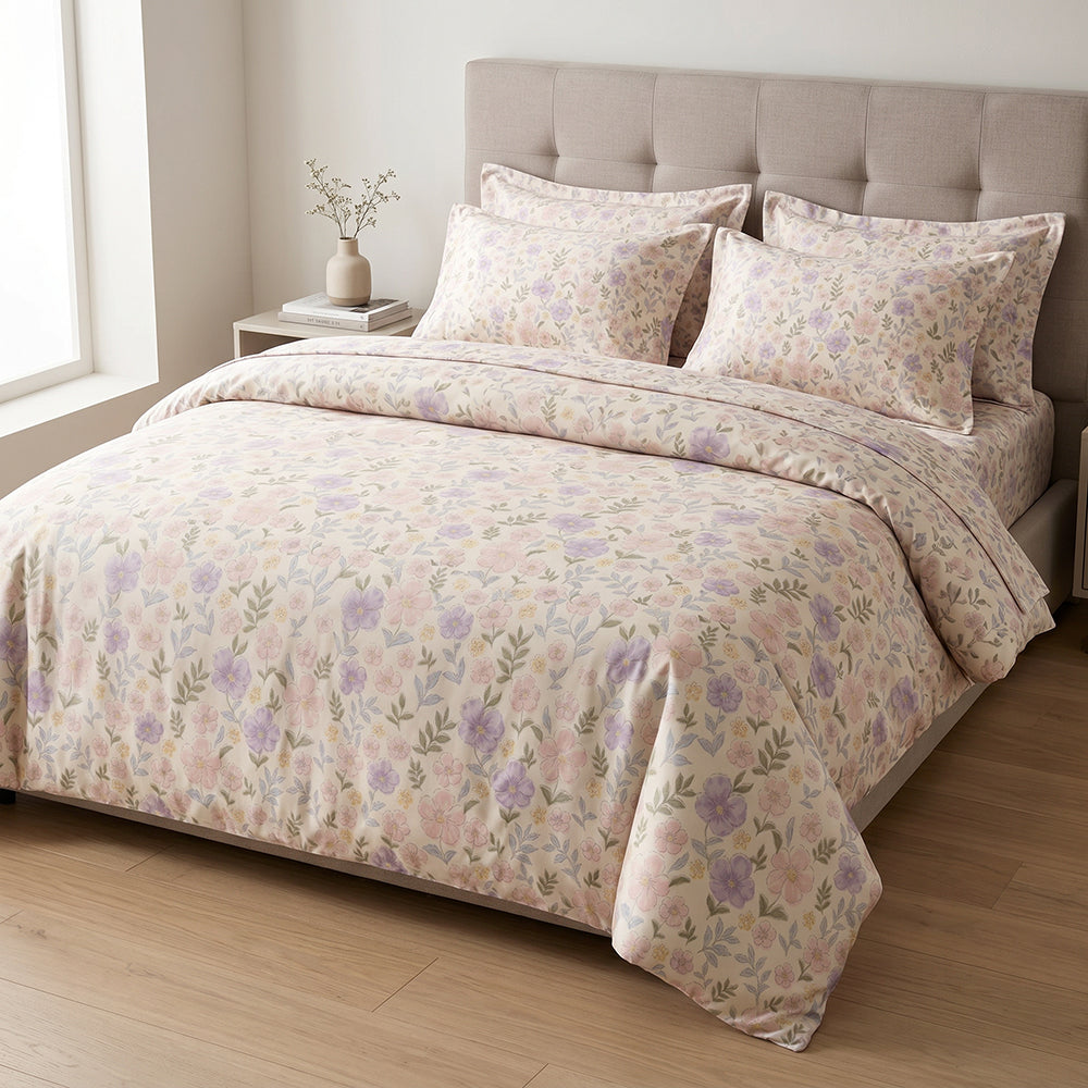 Personalized Printed Microfiber Fabric for Bedding and Pajamas – main product view