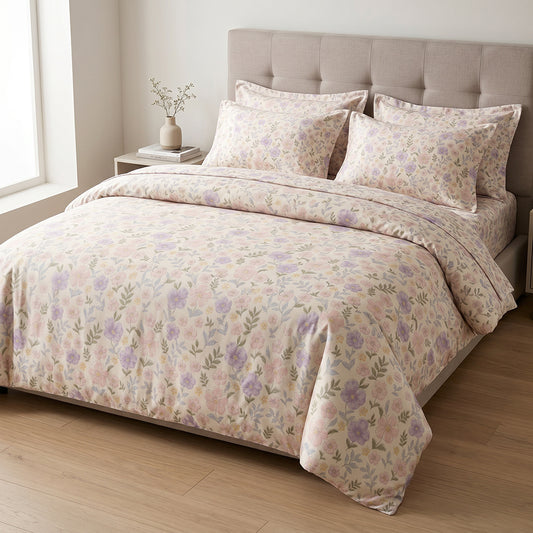 Personalized Printed Microfiber Fabric for Bedding and Pajamas – main product view