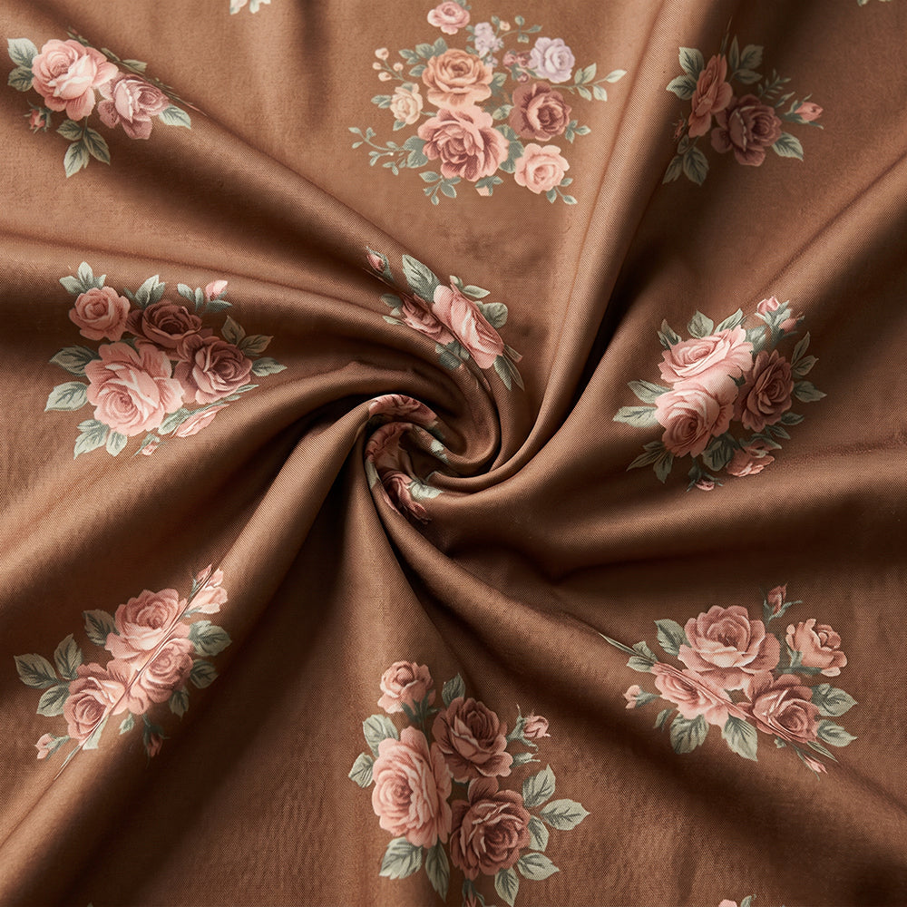 Personalized Printed Microfiber Fabric for Bedding and Pajamas – printed pattern and surface detail
