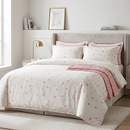 Personalized Printed Microfiber Fabric for Bedding and Pajamas – microfiber texture and application detail