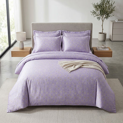 Bulk Custom Printed Microfiber Fabric for Bedding and Sleepwear – printed pattern and surface detail