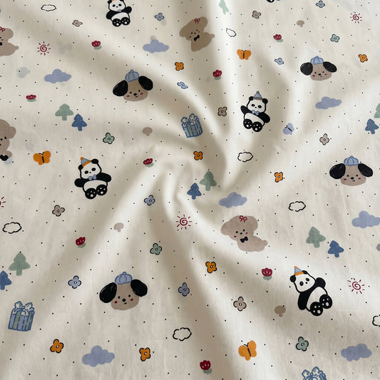 Disperse Printed Microfiber Fabric for Sheets and Loungewear – main product view