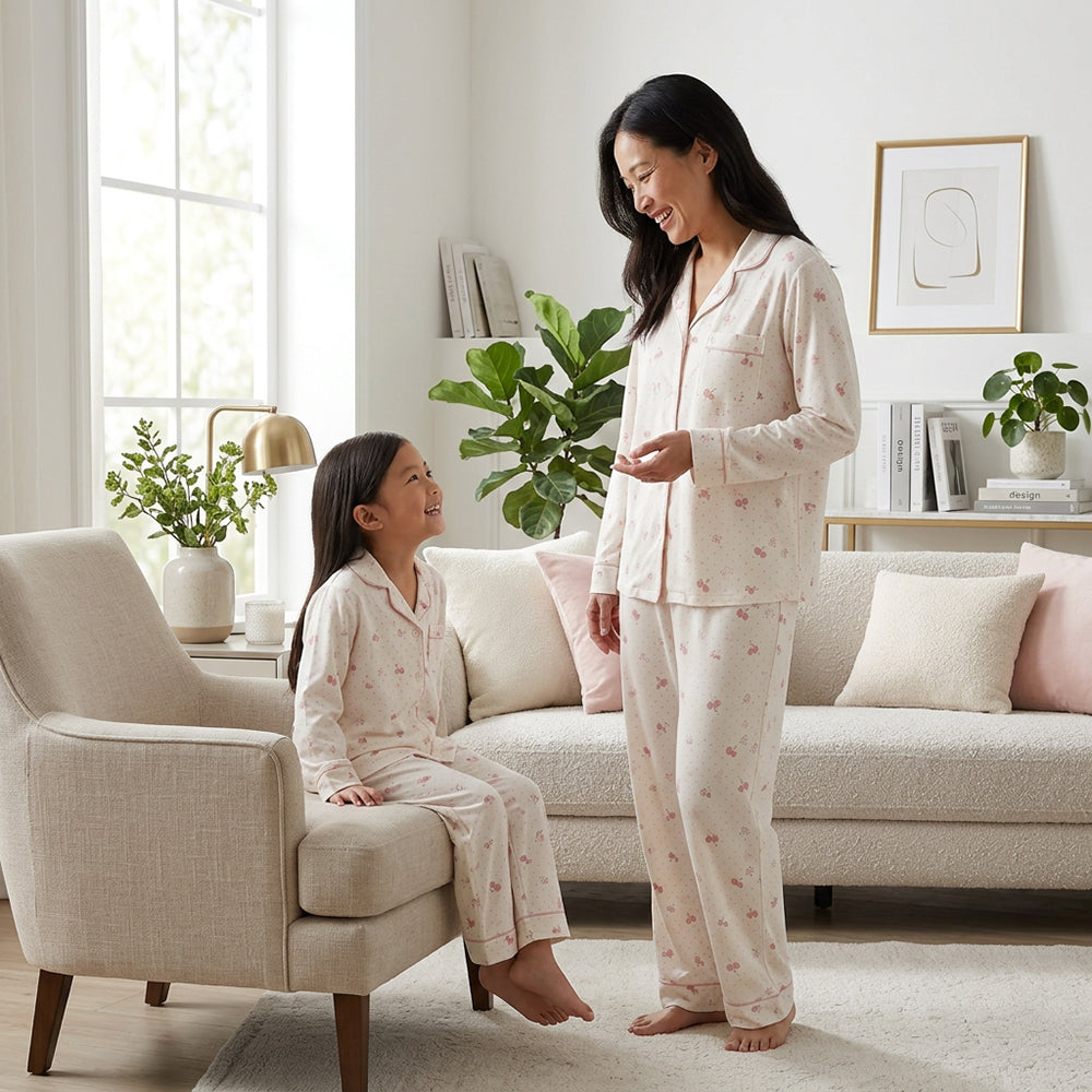 Disperse Printed Microfiber Fabric for Sheets and Loungewear – microfiber texture and application detail