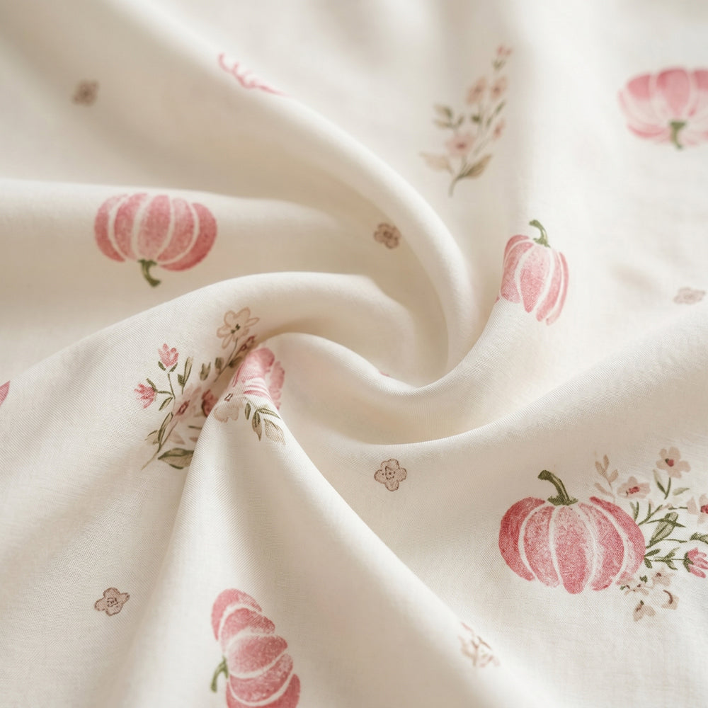 Micro-Brushed Printed Microfiber Fabric for Bedding and Pajamas – main product view