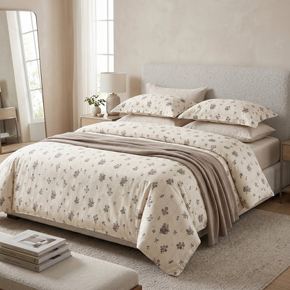 Plain or Twill Printed Microfiber Fabric for Sheets and Homewear – microfiber texture and application detail
