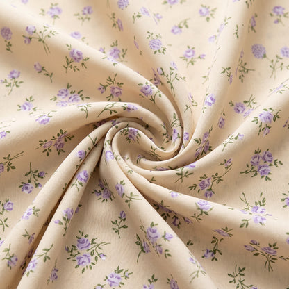 Plain or Twill Printed Microfiber Fabric for Sheets and Homewear – color, print and additional product view