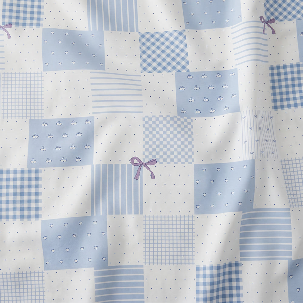 Custom Design Printed Microfiber Fabric for Sheets and Nightwear – main product view