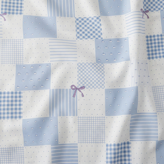 Custom Design Printed Microfiber Fabric for Sheets and Nightwear – main product view