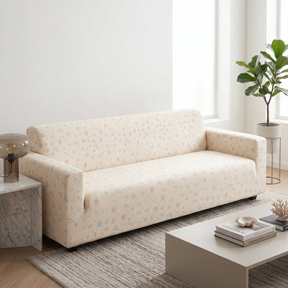 All-Season Printed Microfiber Fabric for Bedding and Homewear – microfiber texture and application detail