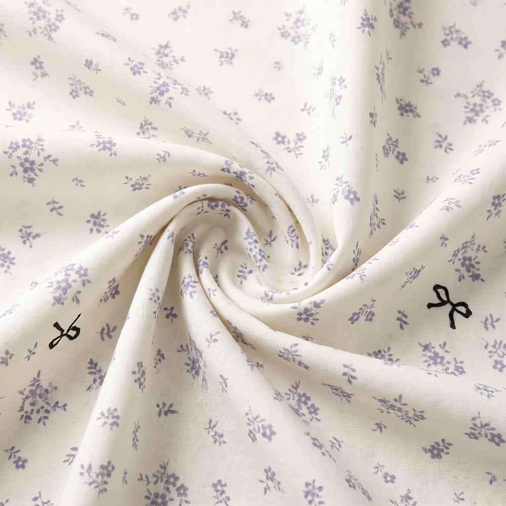 Custom Printed Microfiber Fabric for Bed Linen and Sleepwear – main product view