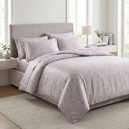 High-Definition Printed Microfiber Fabric for Sheets and Nightwear – printed pattern and surface detail