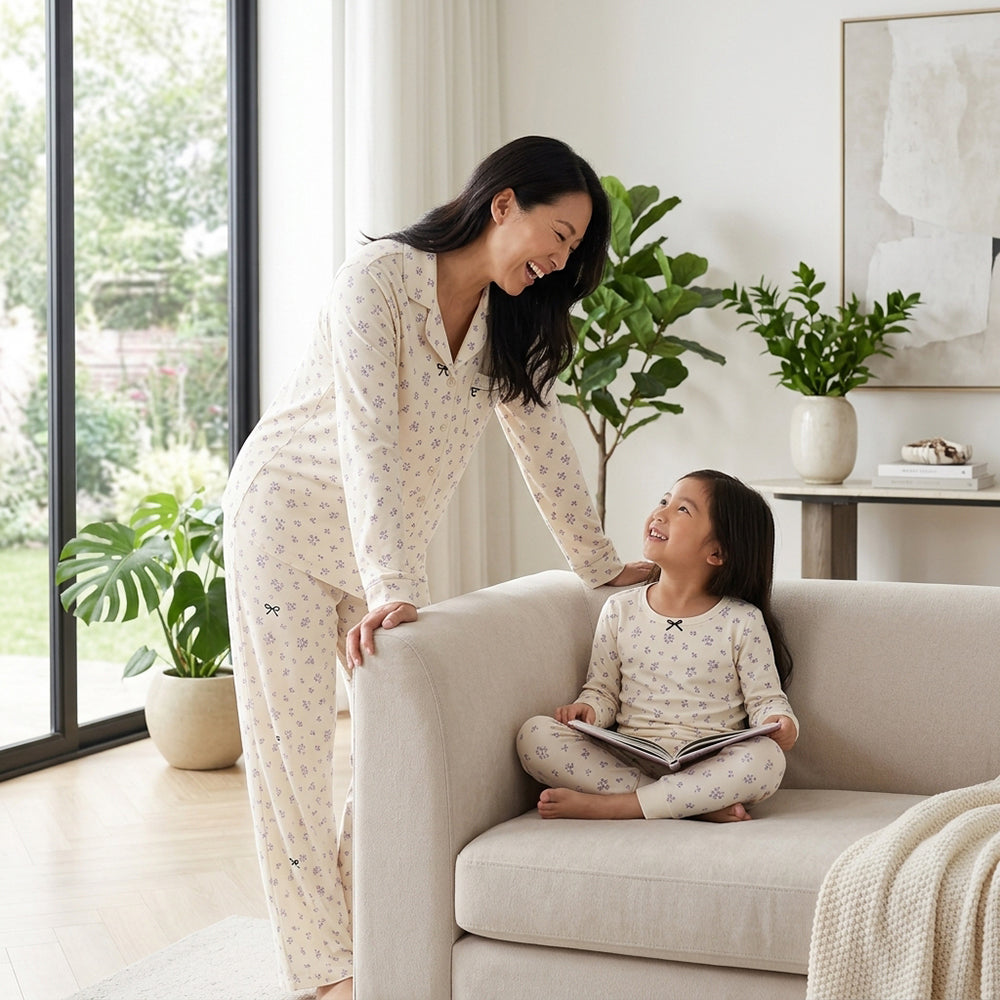 High-Definition Printed Microfiber Fabric for Sheets and Nightwear – color, print and additional product view
