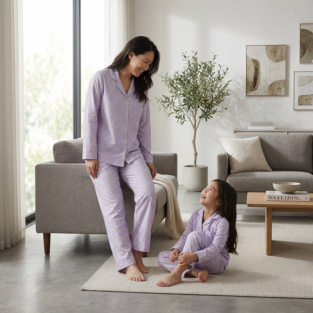 Digital Pattern Microfiber Fabric for Bedding and Robes – color, print and additional product view