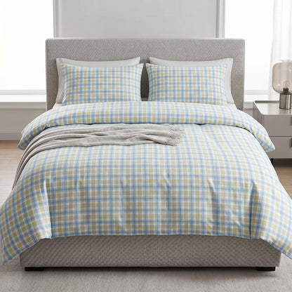 Custom Printed Microfiber Fabric for Sheets and Homewear – main product view